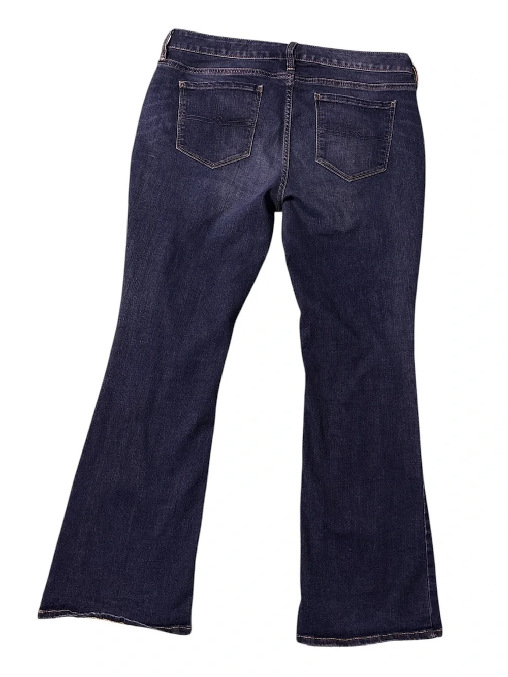 Arizona Jean Company Women's Dark Blue Bootcut Jeans - Picture 6 of 6